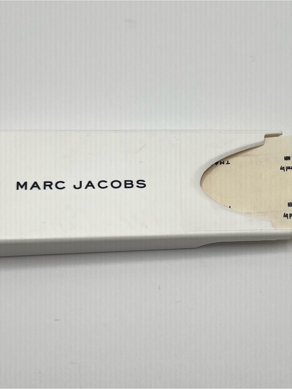 Marc Jacobs White Bandage Holder Vintage Keychain - Picture 3 of 4